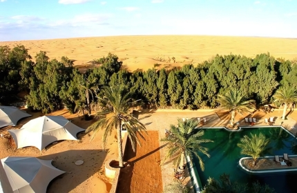 Excursion Sahara Atlas & Ksar Ghilane