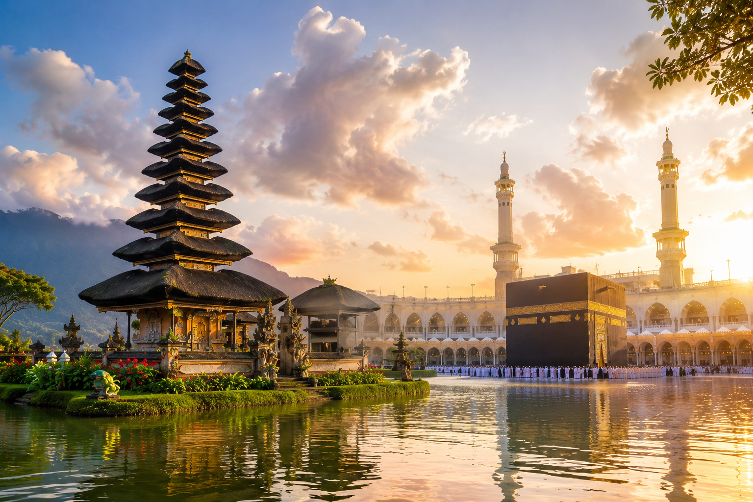 Bali & Omra | Entre la Beauté et la Spiritualité