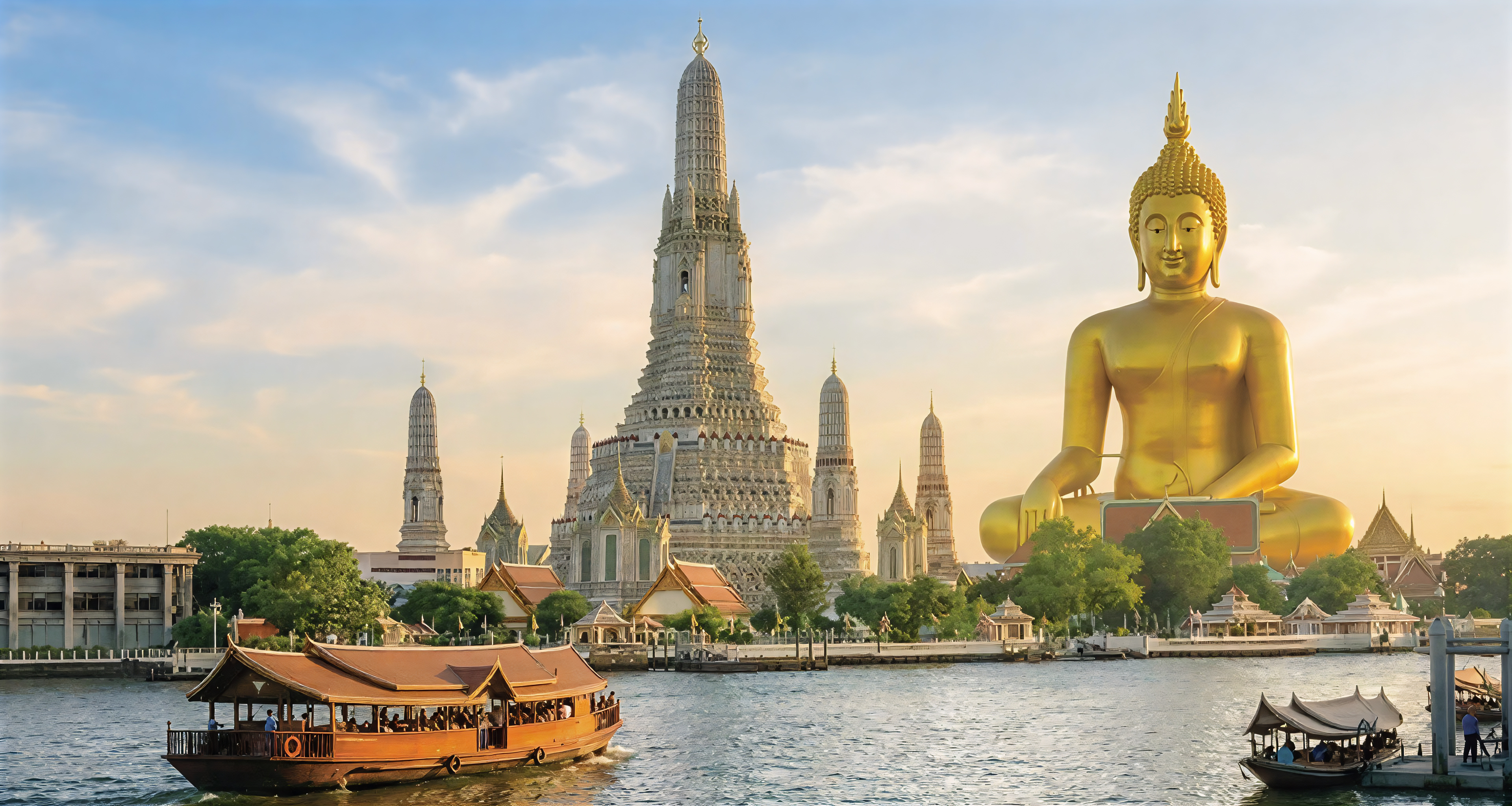 Séjour de Rêve à Bangkok & Pattaya